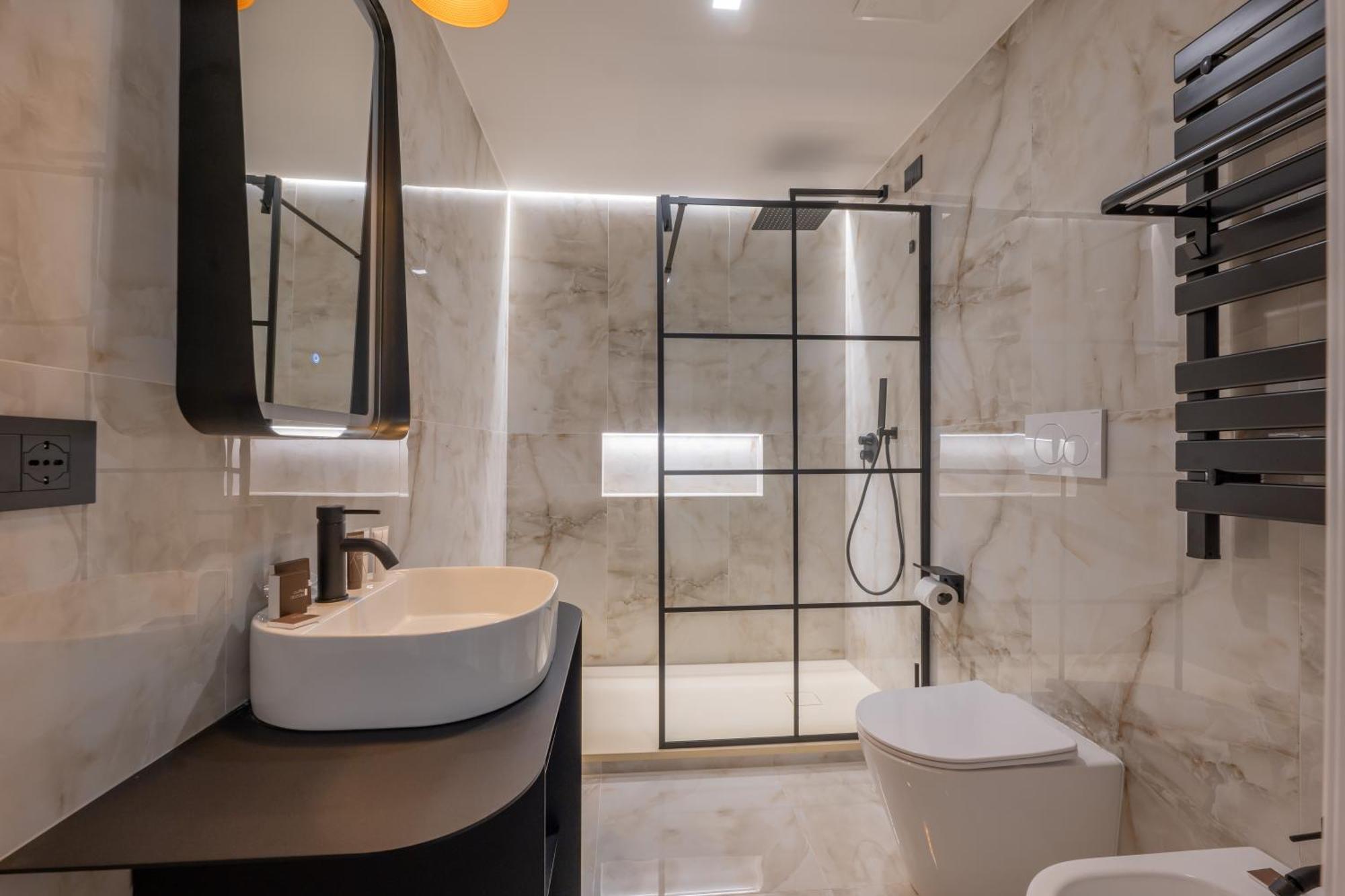 Maria Cristina Boutique Rooms 트리에스테 외부 사진