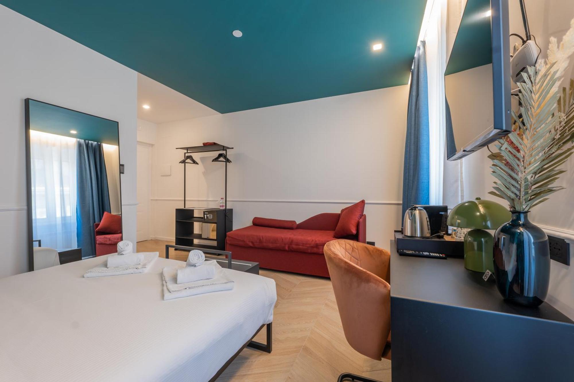 Maria Cristina Boutique Rooms 트리에스테 외부 사진