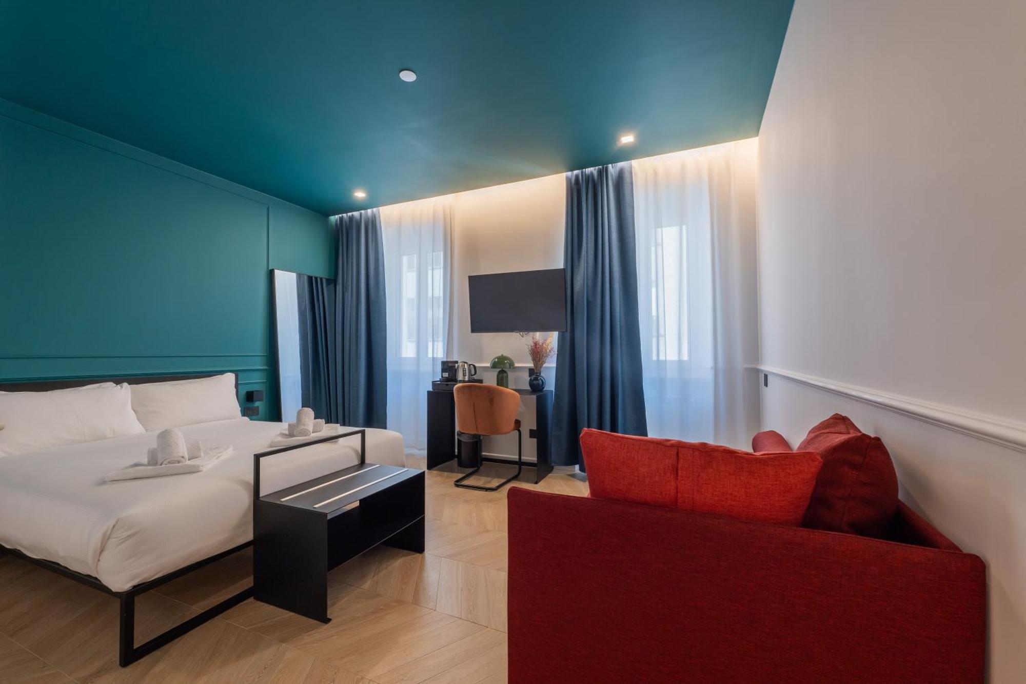 Maria Cristina Boutique Rooms 트리에스테 외부 사진