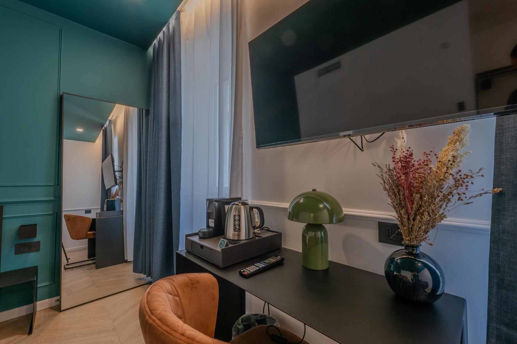 Maria Cristina Boutique Rooms 트리에스테 외부 사진
