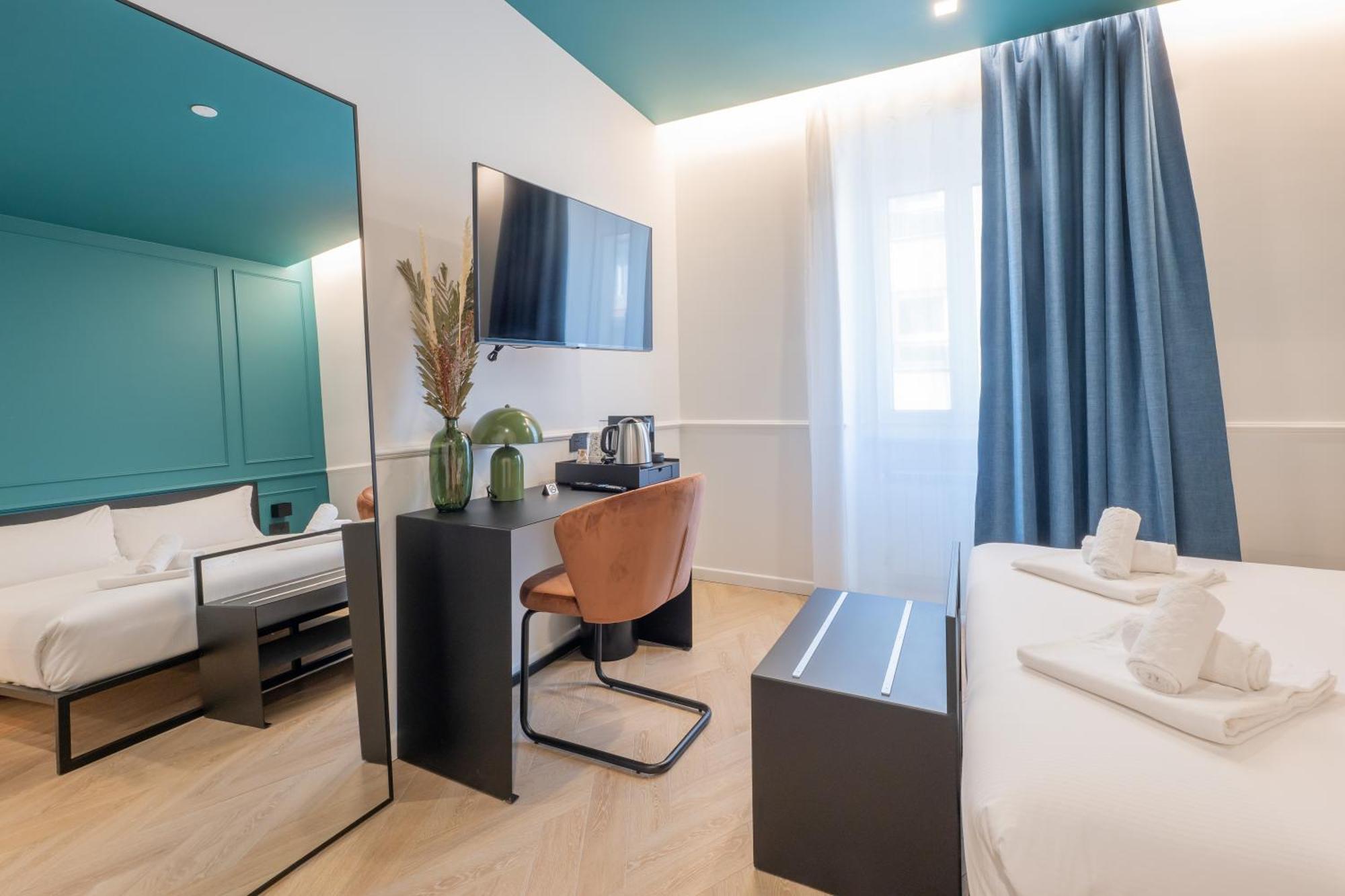 Maria Cristina Boutique Rooms 트리에스테 외부 사진
