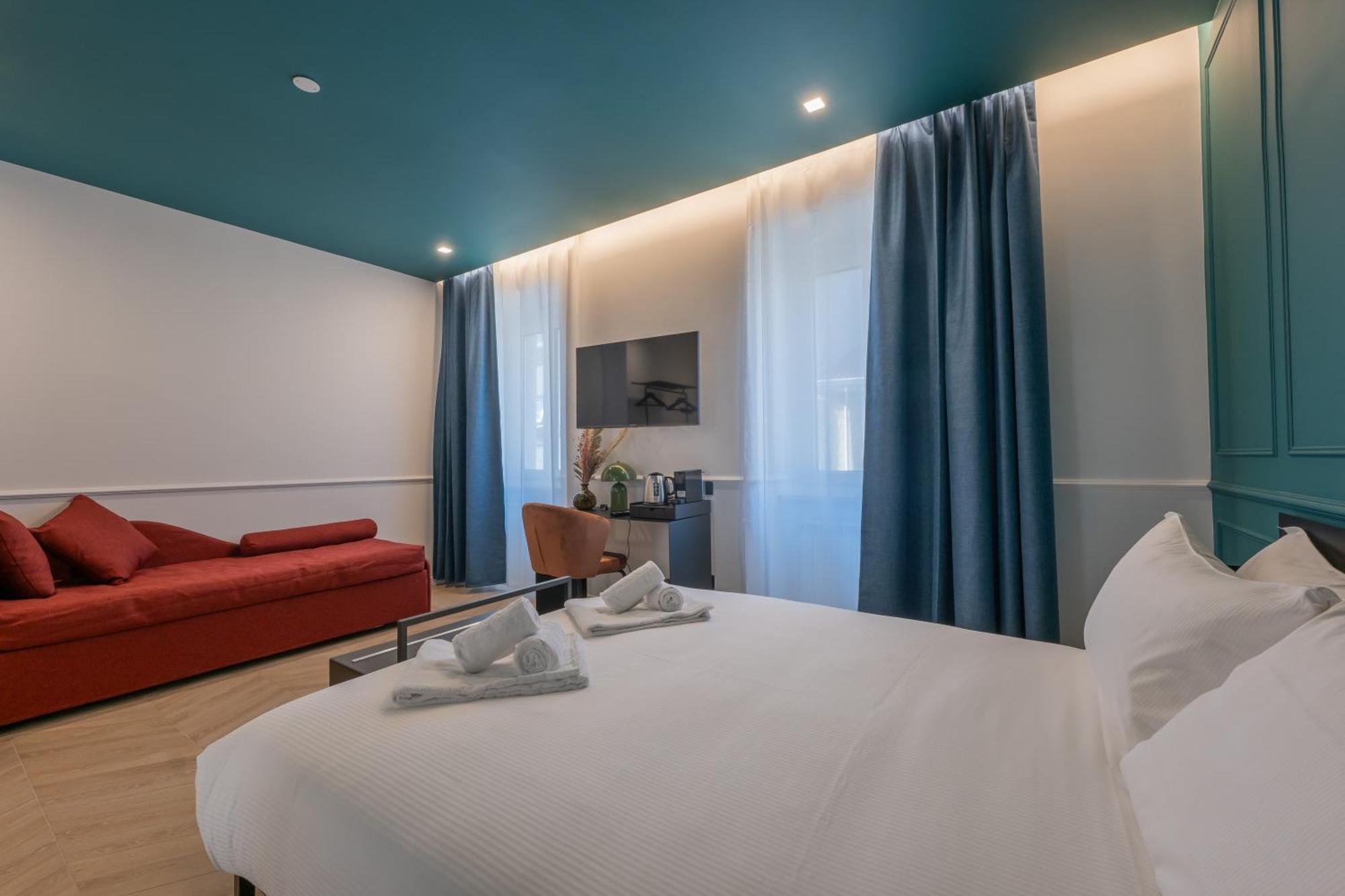 Maria Cristina Boutique Rooms 트리에스테 외부 사진