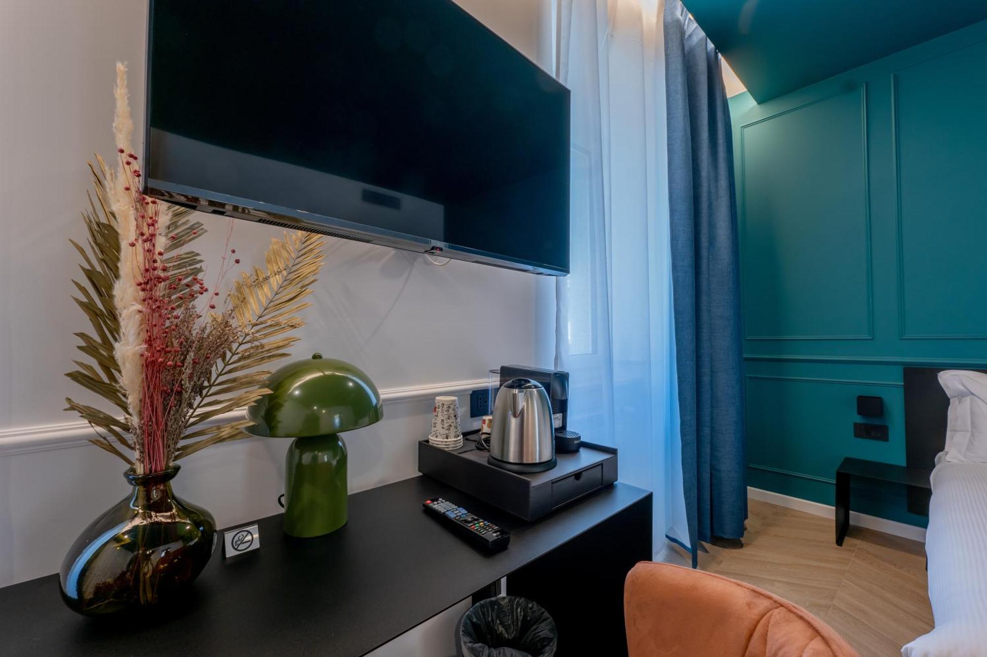 Maria Cristina Boutique Rooms 트리에스테 외부 사진