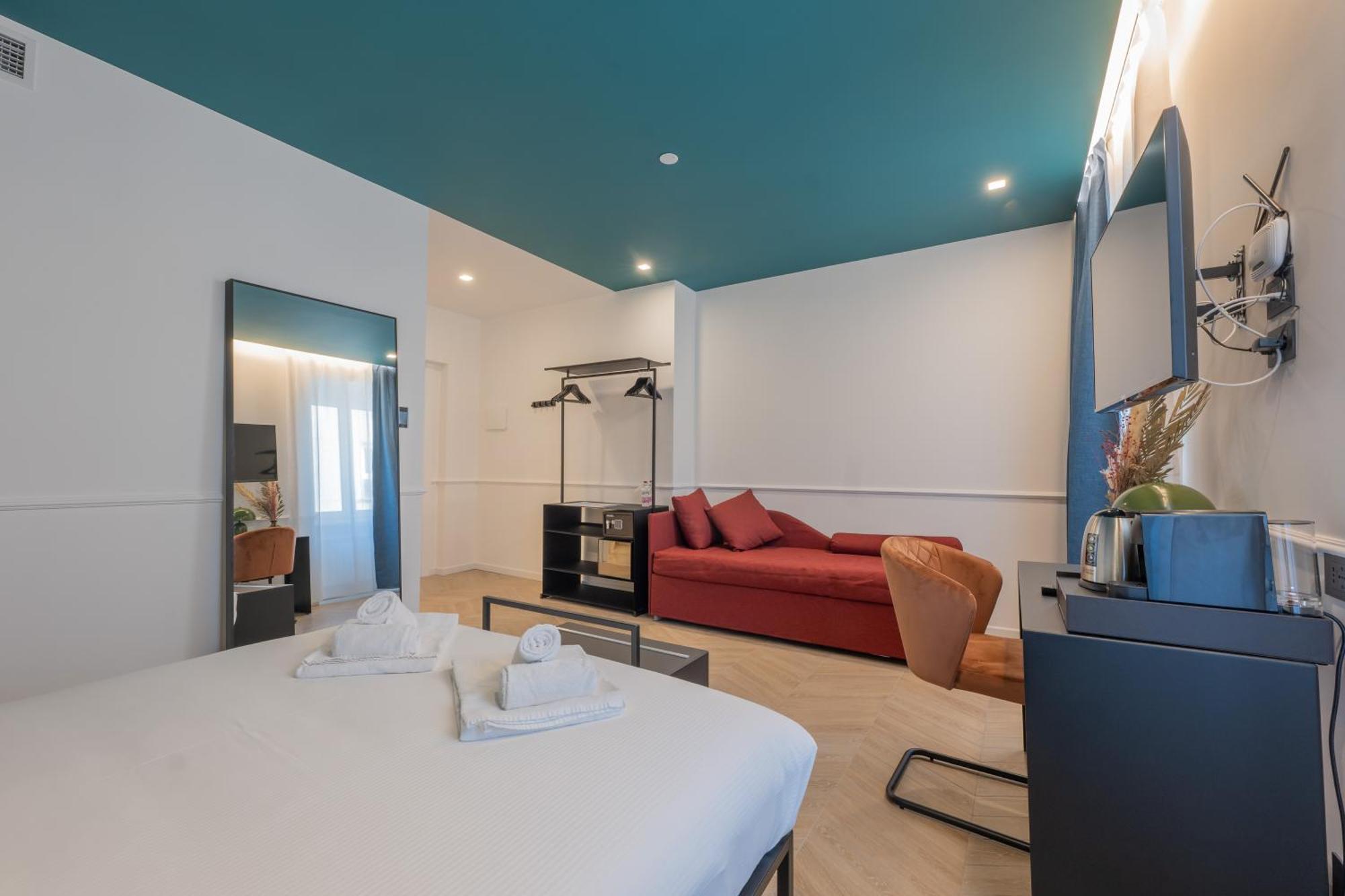 Maria Cristina Boutique Rooms 트리에스테 외부 사진