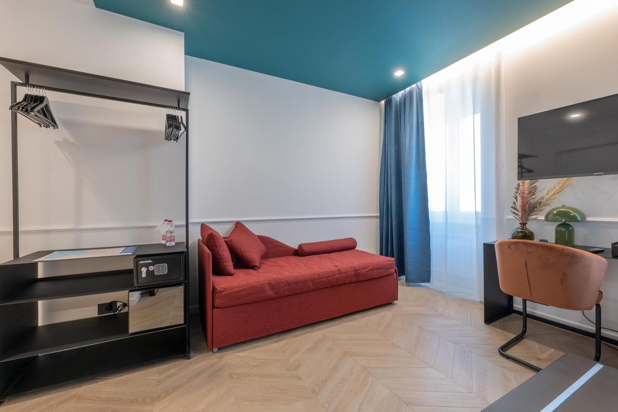 Maria Cristina Boutique Rooms 트리에스테 외부 사진