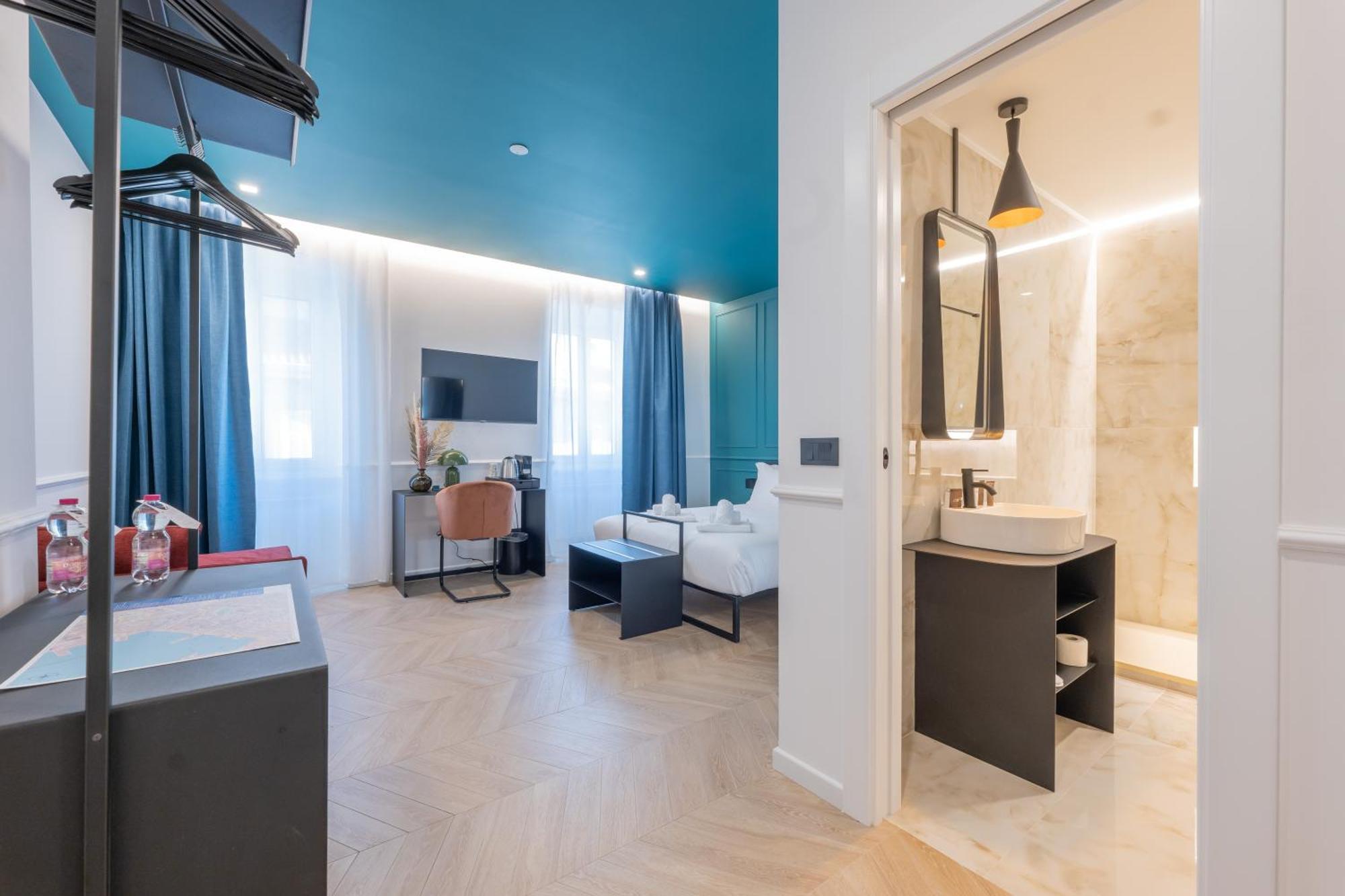 Maria Cristina Boutique Rooms 트리에스테 외부 사진