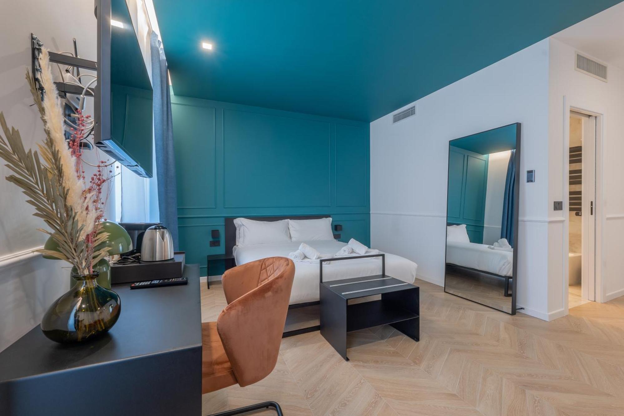 Maria Cristina Boutique Rooms 트리에스테 외부 사진